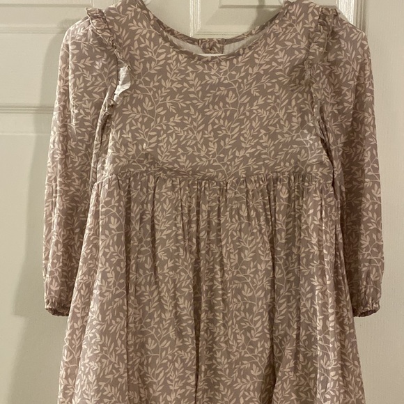 Girls long sleeve dress - Picture 3 of 5